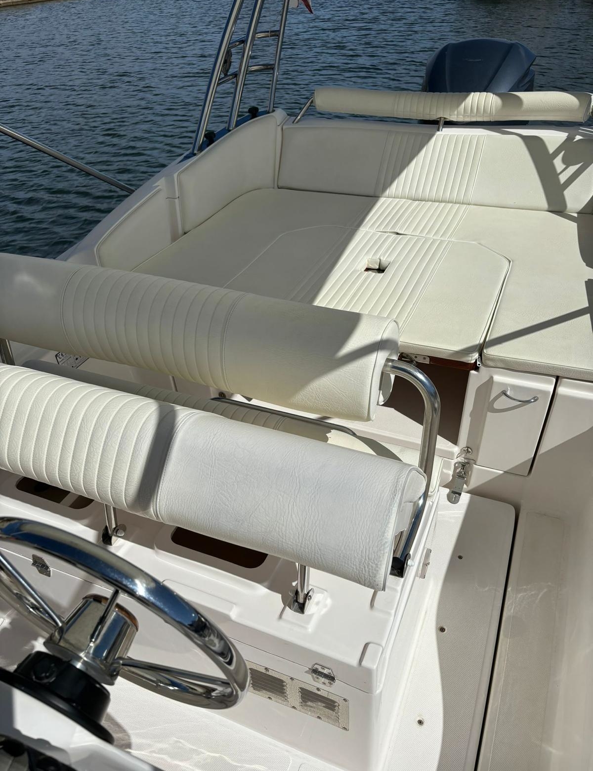 Beluga 5,50 m + Honda 100 hp (2019) + Carrello<br><a href=dettaglio.aspx?Id=42 >VAI ALLA SCHEDA</a>